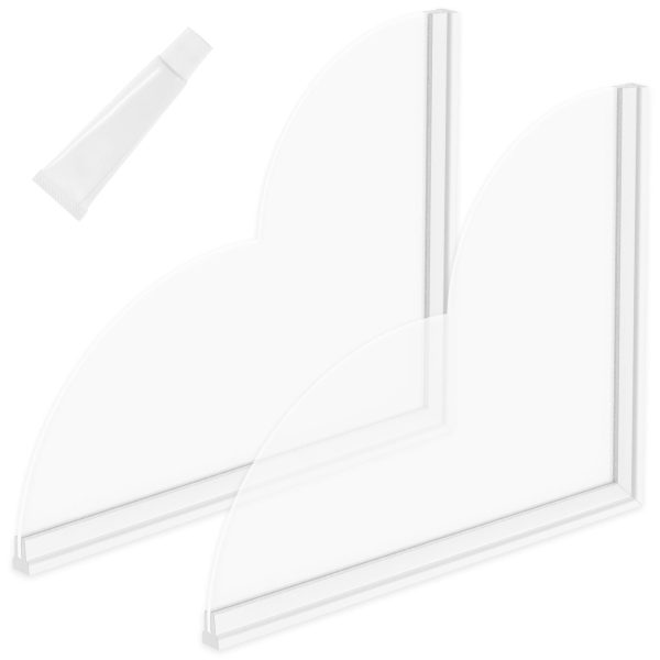 Tcwhniev Waterproof Bathtub Splash Guards